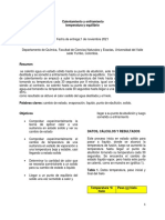 Informe Curvas de Calentamiento y Enfriamiento PDF