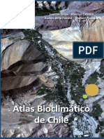 Atlas Bioclimatico de Chile