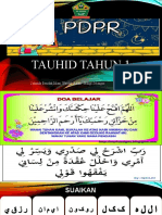 Tauhid Tahun 1 Ulangkaji.-Latest Editpptx