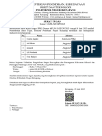 323 - ST Pelatihan Pengelolaan Satgas PPKS