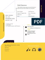 CV Dedi Gunawan Lengkap
