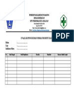 Form 1 (Pengumpulan Data Mutu Klinis)