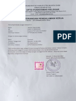 Pengalaman Kerja Isma Dengan Materai