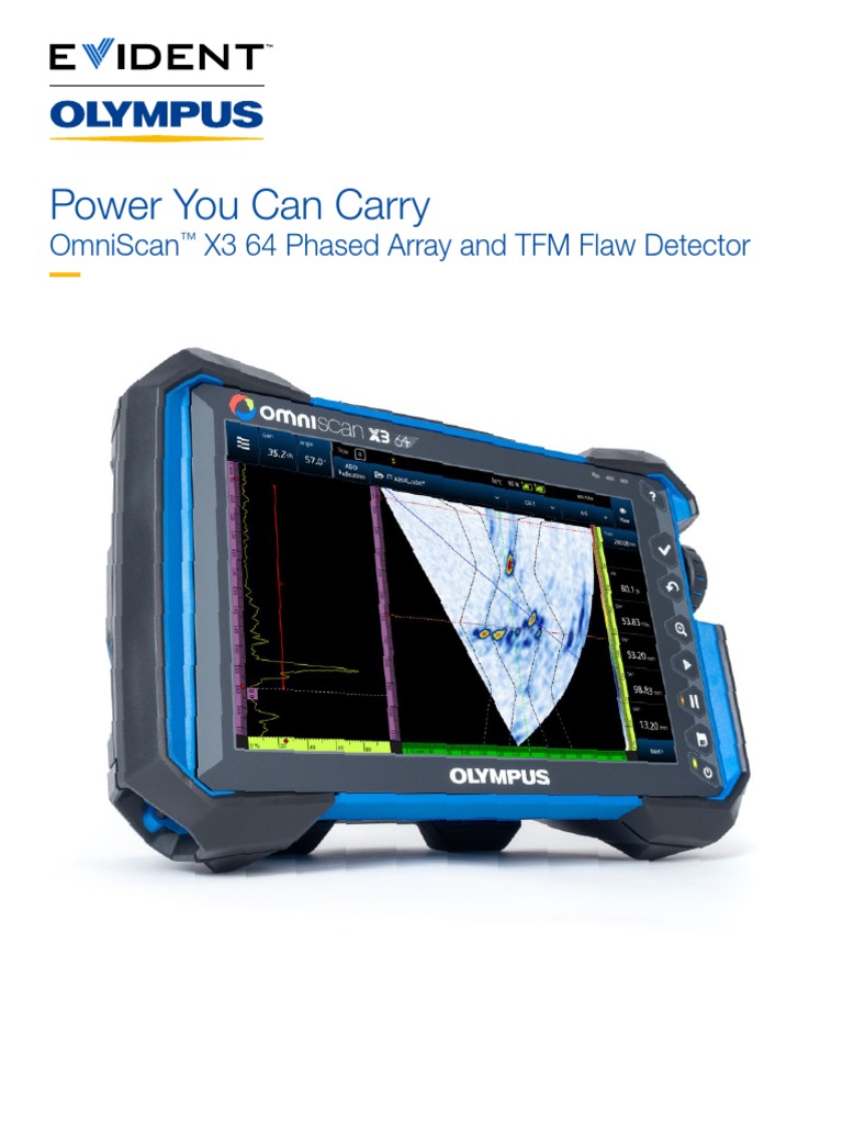 OmniScan X3 64 EN 202206 | PDF | Display Resolution | Usb