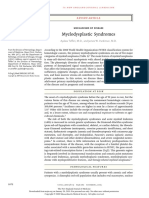 Myelodysplastic Syndromes