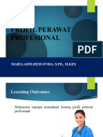 Pertemuan Ke-7 Profil Perawat Profesional