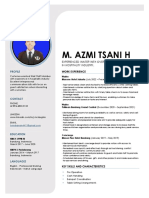 Azmi's Resume