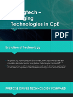 Emergtech - Evolution of Technology