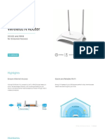 TL-MR3420 - V5 - Datasheet