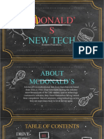 Mcdonalds New Tech