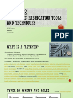 Lecture 3 - Fun With Fasteners