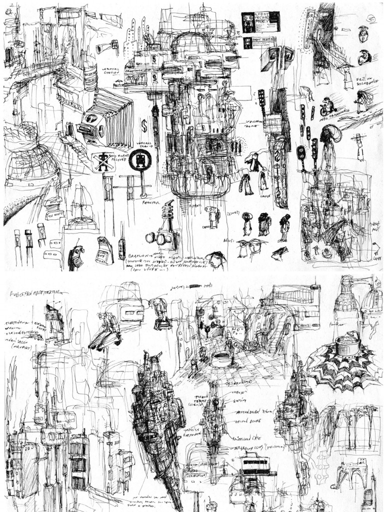 Machinarium Art Book PDF