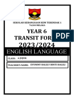 Year 6 Transit
