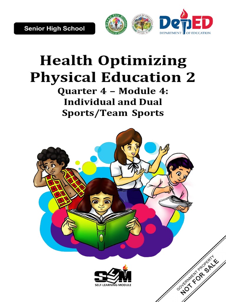 Q4 Hope 2 Module 4 Pdf Physical Fitness Learning