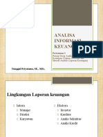 2 Prinsip Dasar Analisis Informasi Keuangan (Tujuan, Prosedur, Dan Metode)