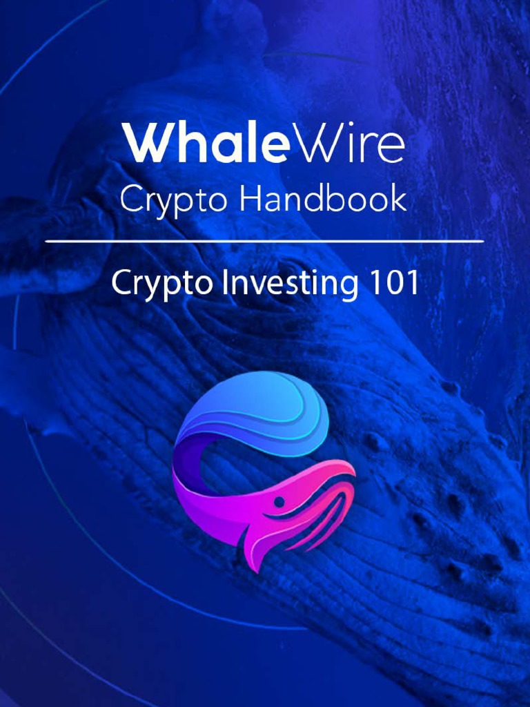 Whale Handbook | PDF