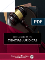 Licenciatura en Ciencias Juridicas