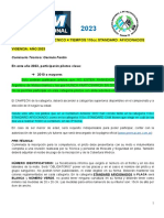 01 - 110cc STANDARD AFICIONADOS - Reglamento 2023