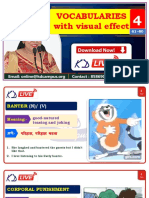 4 - VOCABULARY With Visual Effects (61-80)