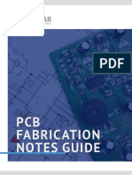 Redstar Worldwide PCB Fab Notes Guide