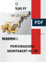 Perforadora Montabert HC 95