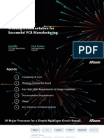 Creating Documentation For Successful PCB Manufacturing