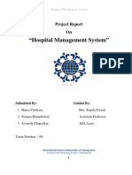 09.Project-Hospital Management System