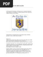 12 PORTAS DE JERUSALE