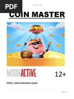 Coin Master Rare Cards List 2025 | PDF