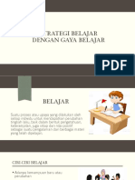 Gaya Belajar