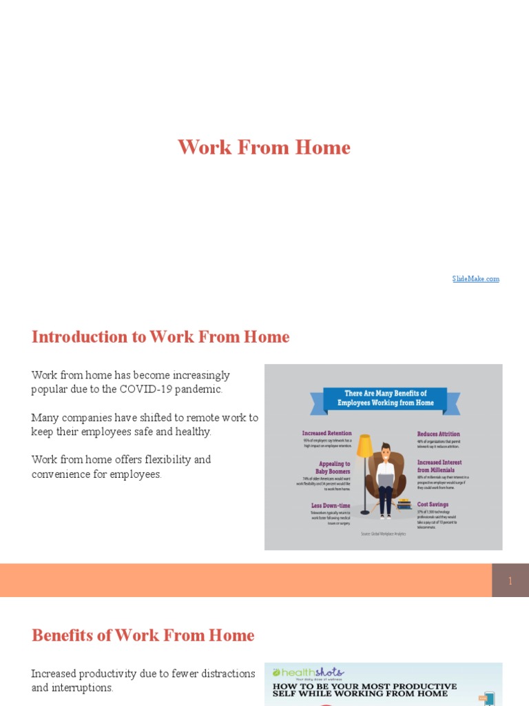 Work From Home 2 | PDF