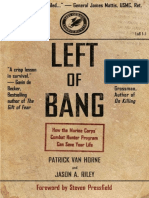 Left of Bang - How The Marine Corps' Combat Hunter Program Can Save Your Life PDF