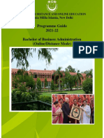 Cdol Programmes Studies Annualmode Bba