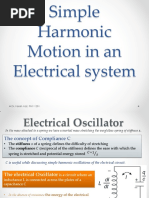 Electrical Oscillator