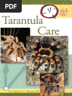 Robert G. Breene - Quick & Easy Tarantula Care (2005, TFH Pubns Inc) - Libgen - Li