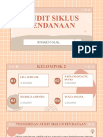 Kel 2 Audit Siklus Pendanaan