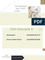 Kelompok Ii (Sejarah & Teori Manajemen)