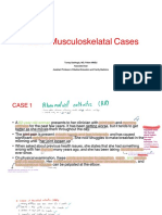 1. PBL 2- Musculoskelatal- Cases (2)