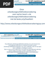 Download Abeidsongeschiktheidsverzekering ZZP by Zzp-er Zzp SN65374184 doc pdf
