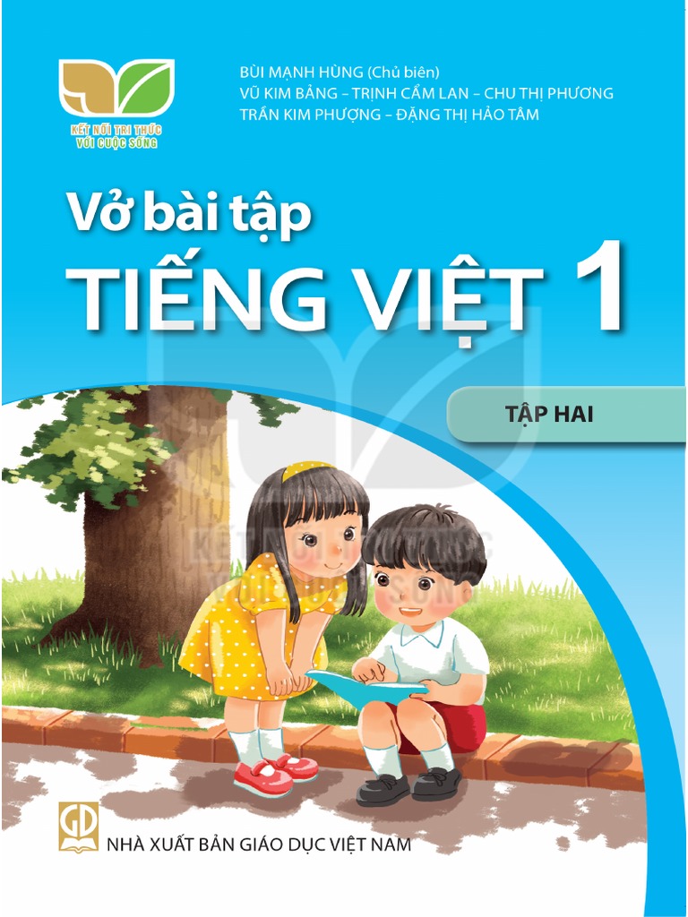 Vo bai tap tieng viet 1 tap hai ket noi tri thuc voi cuoc song pdf