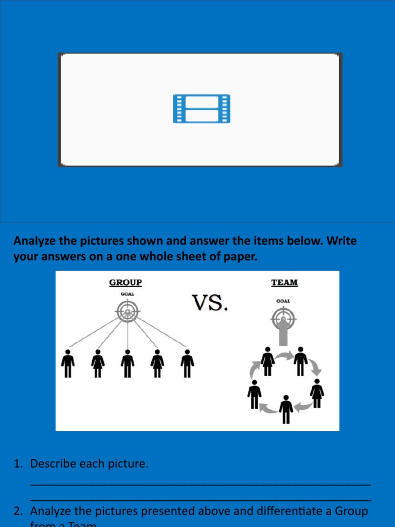 Group vs. Team: Collaboration Insights | PDF | Art