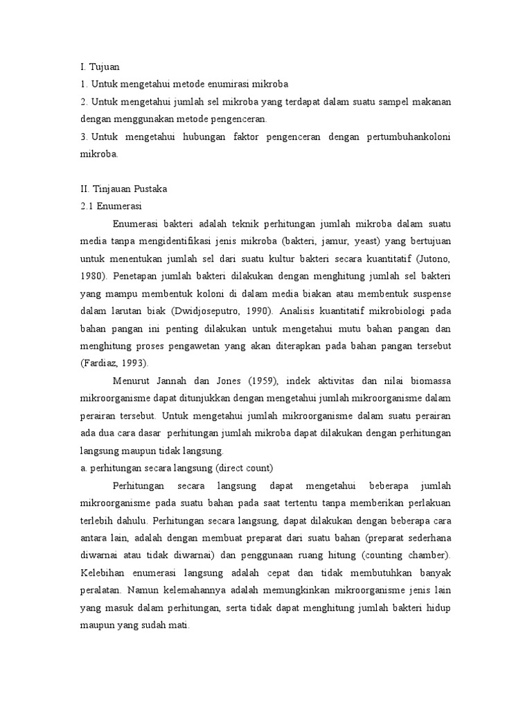 ENUMERASI | PDF | Kesehatan Holistik