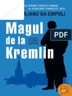 Giuliano Da Empoli Magul de La Kremlin