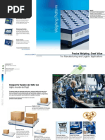 Mettler Toledo BBA231 Bench Scale Guide | PDF | Computing ...