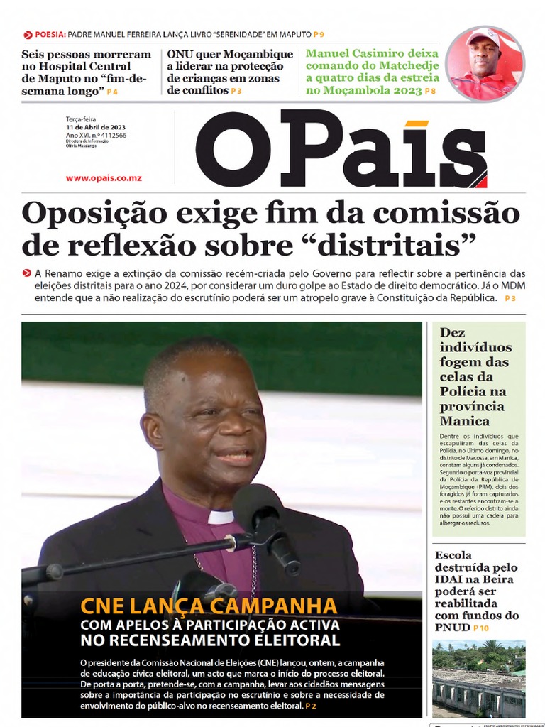 (20230411-MZ) O País | PDF