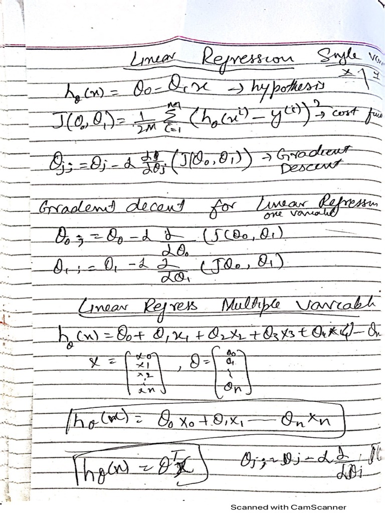 Linear Regression | PDF