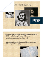 Oszt Anne Frank Naploja 22. Ora
