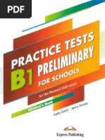 Ready For B1 Preliminary For Schools 2021 | PDF