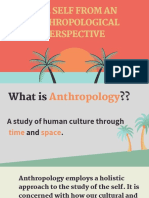 1.3 The Self From An Anthropological Perspective 1