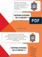 Defensa Integrall II-Gestion de Riesgo